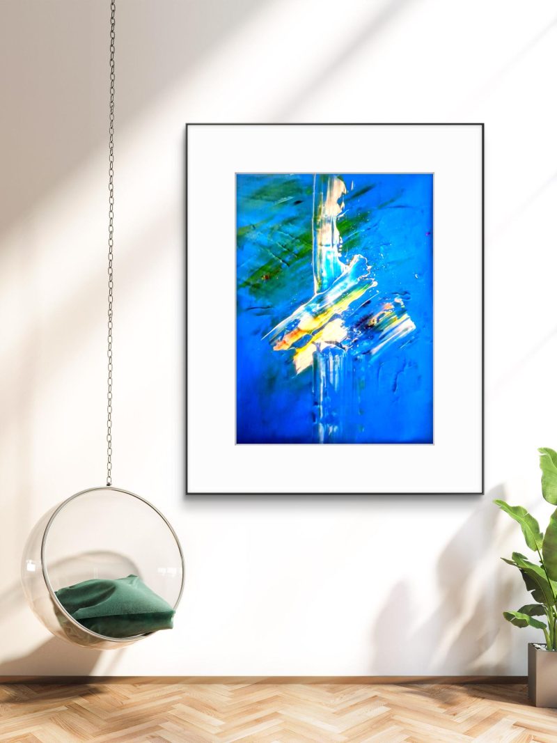 Abstract Art Flowing