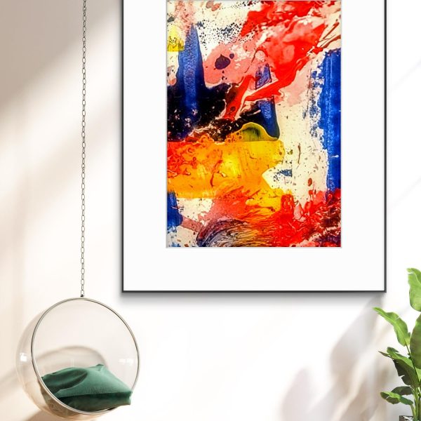 Abstract Art Minstrel