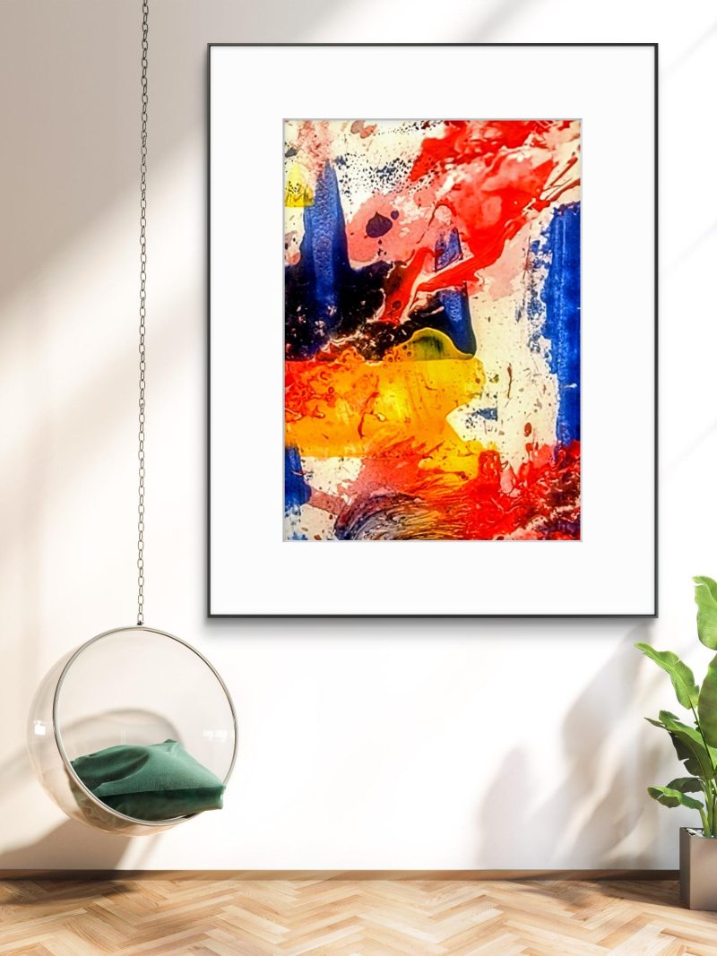Abstract Art Minstrel