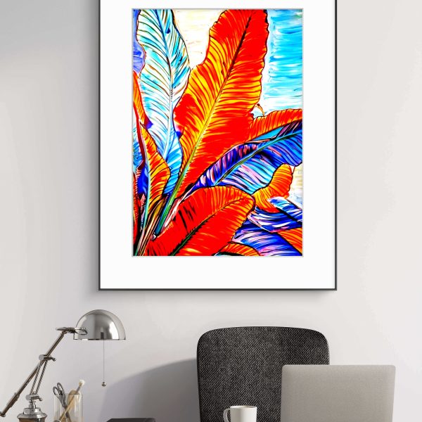 Tropical Leaves