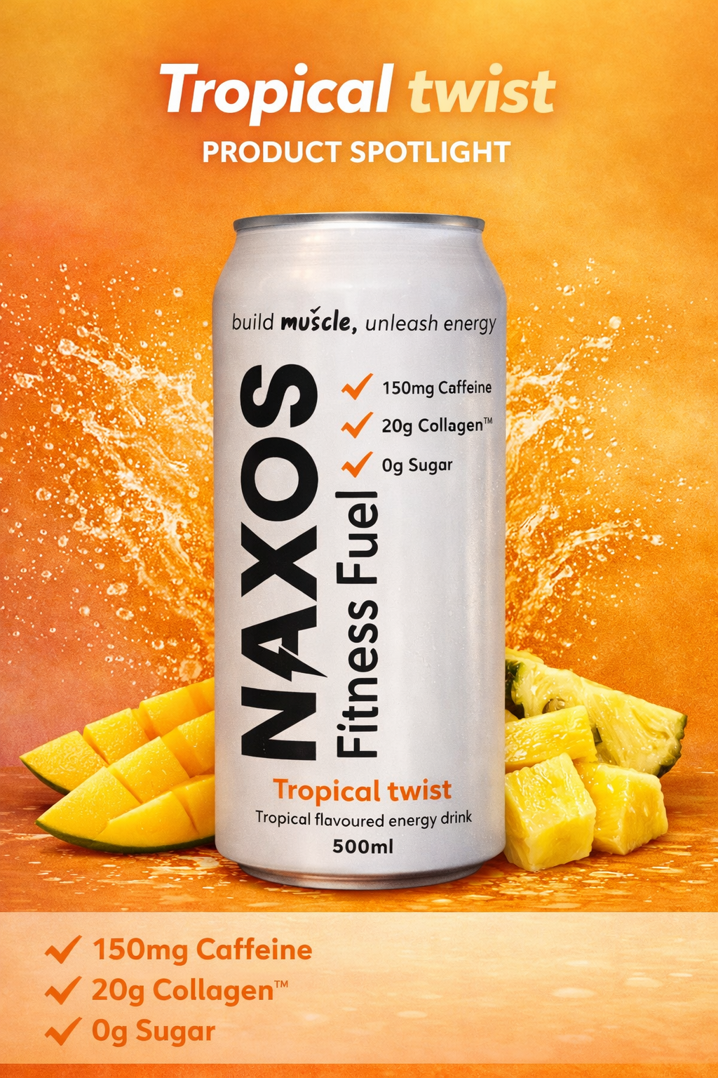 Naxos Tropical Twist