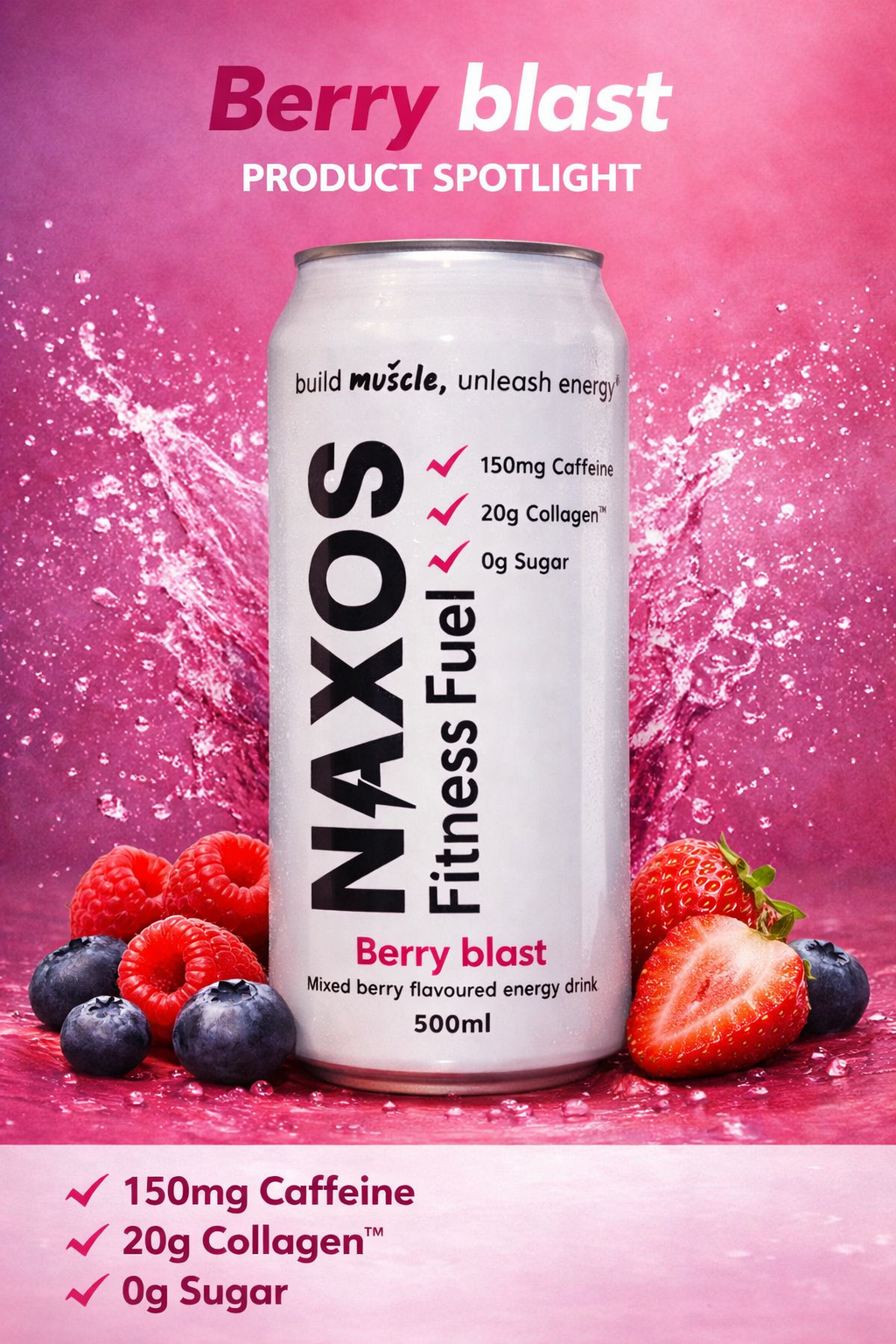 Naxos Mixed Berry