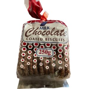 Milk Chocolate Coated Biscuits