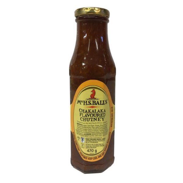 Mrs Balls Chutney Chakalaka