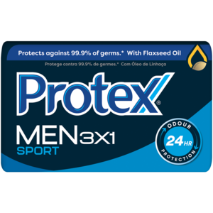 Protex Men 3in1 Sport bath soap (175gr)