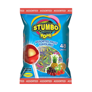 Stumbo Assorted fruit flavoured (48s)