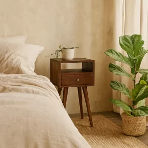 Mini Cherry Bedside Table
