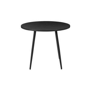 Horizon Black Round Dining Table