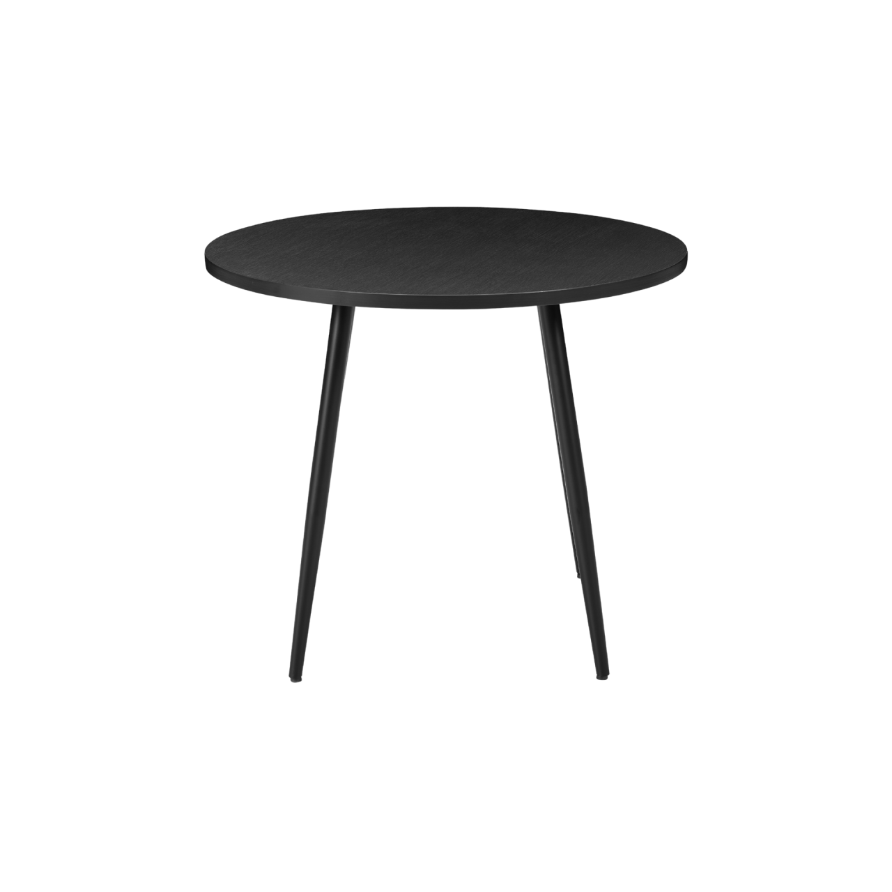 Horizon Black Round Dining Table