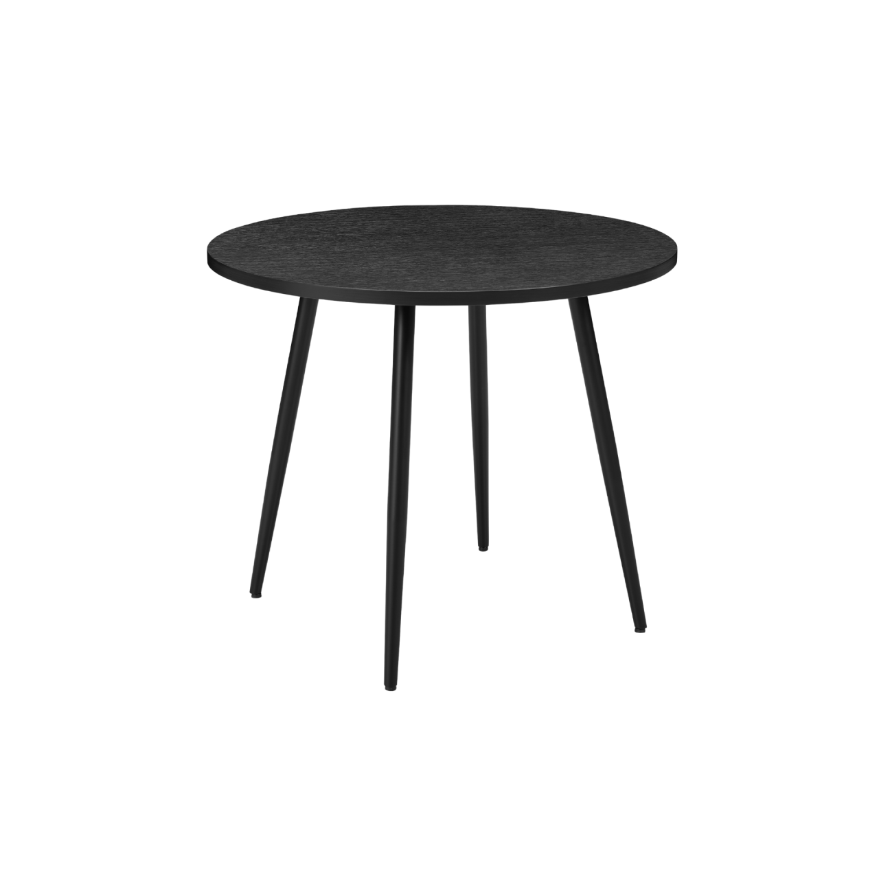 Horizon Black Round Dining Table - Image 2