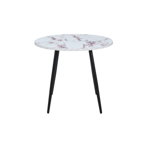Horizon Violetta Marble Effect Round Dining Table