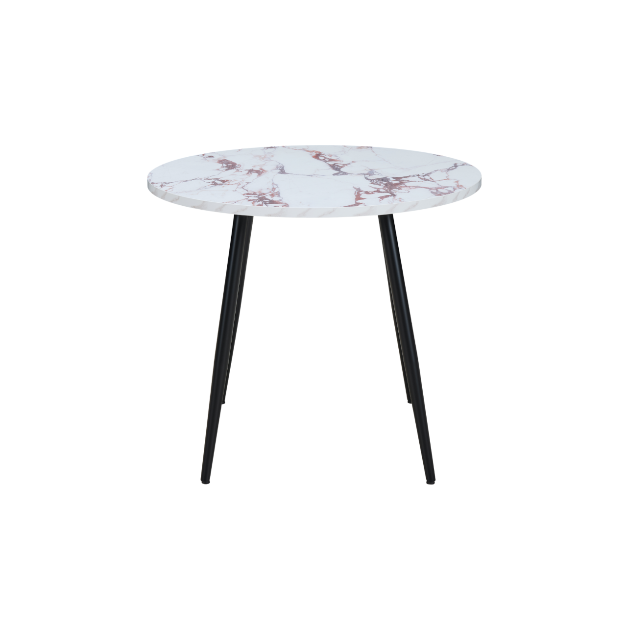 Horizon Violetta Marble Effect Round Dining Table
