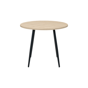 Horizon Oak Round Dining Table