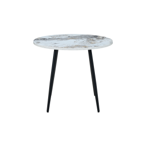 Horizon Pandora Marble Effect Round Dining Table