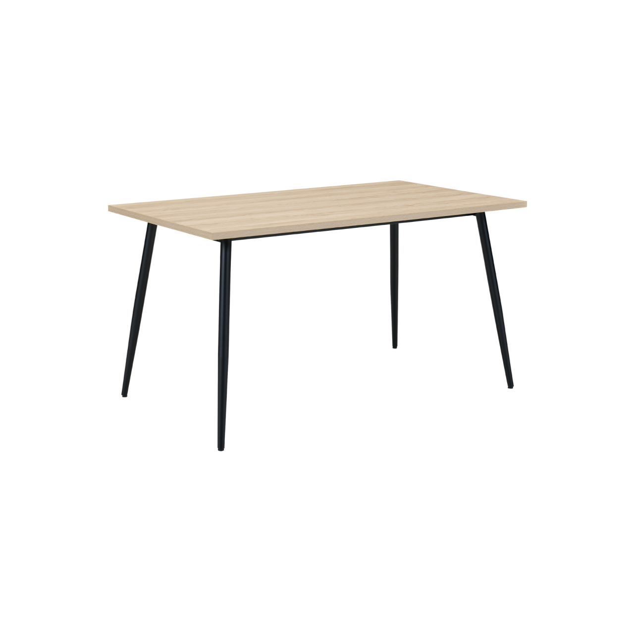 Horizon Oak Medium Rectangular Dining Table - Image 2