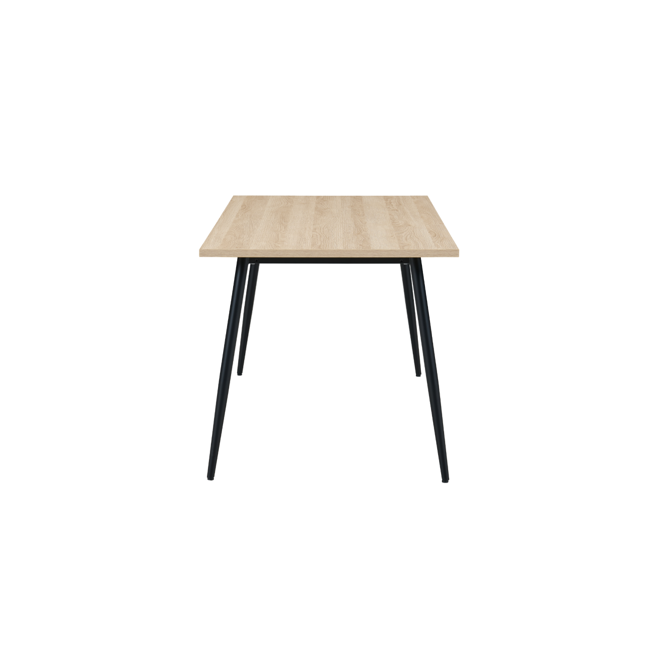 Horizon Oak Medium Rectangular Dining Table - Image 3
