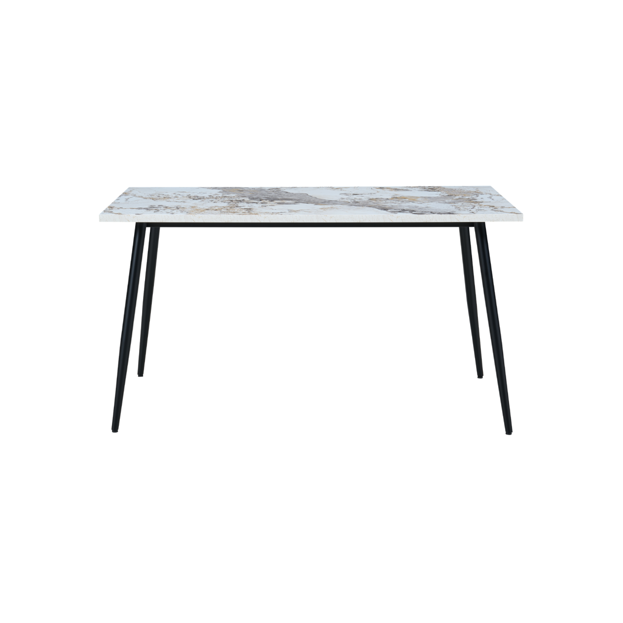 Horizon Pandora Marble Effect Medium Rectangular Dining Table