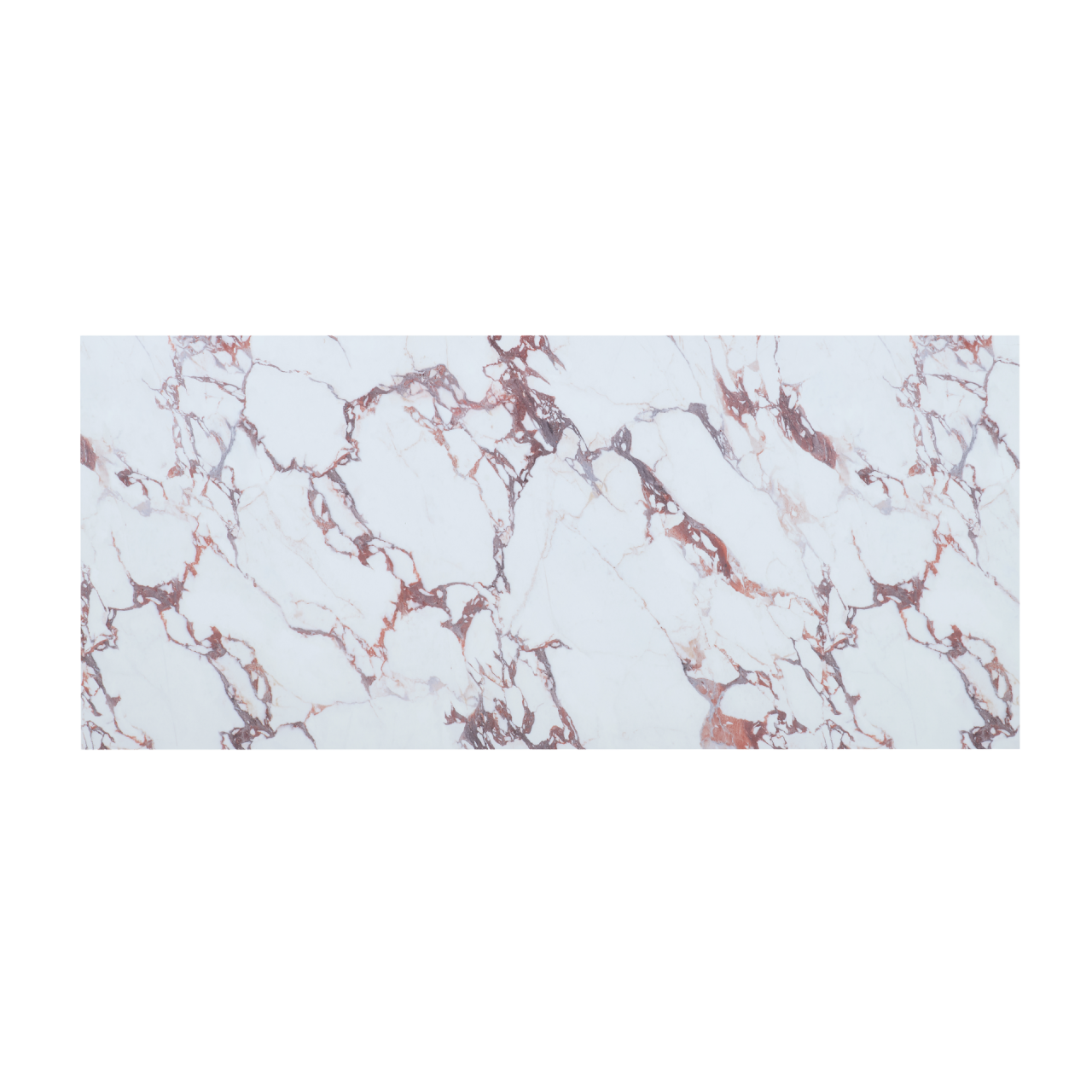 Horizon Violetta Marble Effect Large Rectangular Dining Table - Image 4