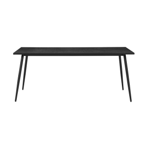 Horizon Black Large Rectangular Dining Table