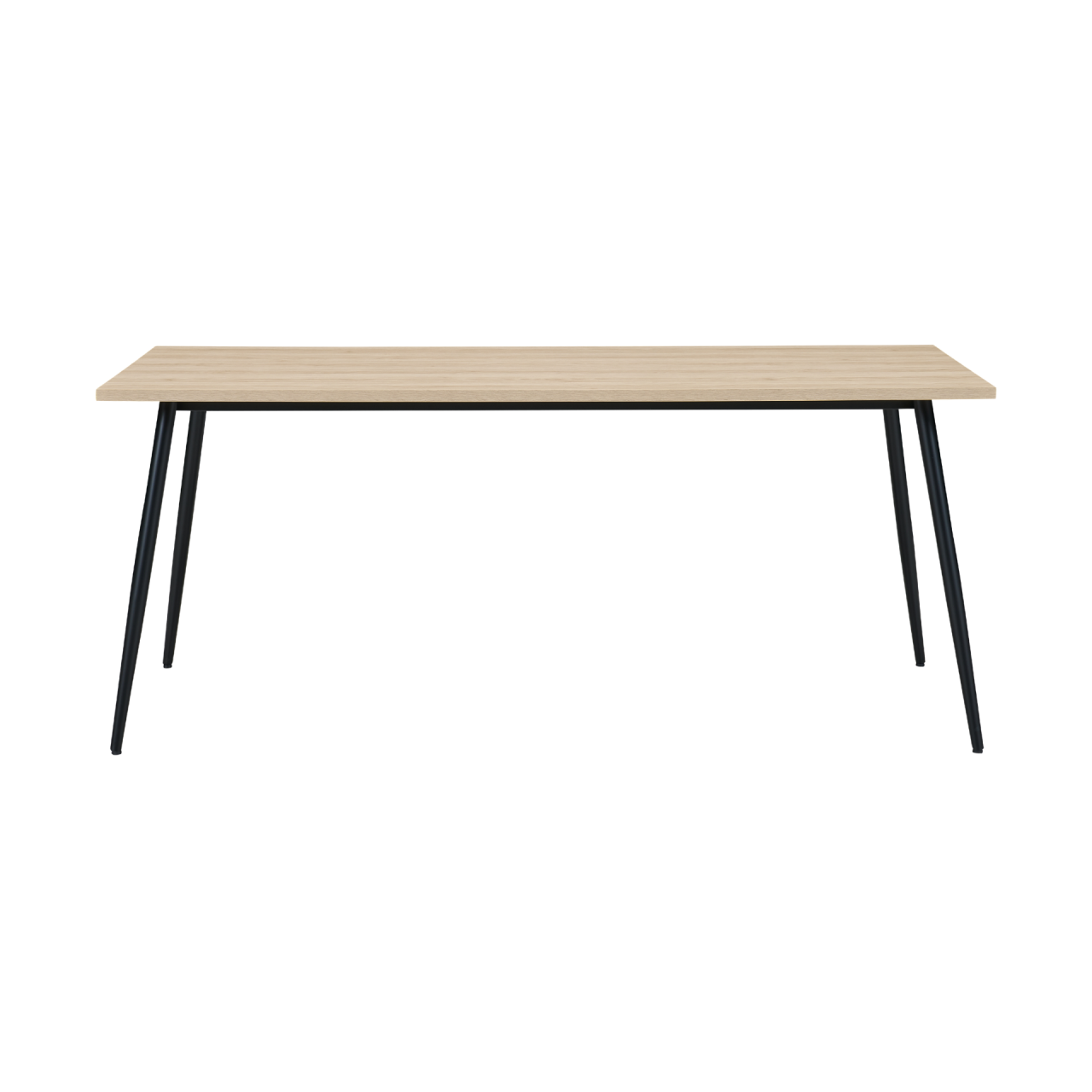 Horizon Oak Large Rectangular Dining Table