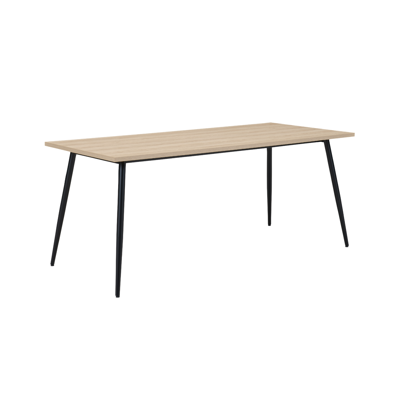 Horizon Oak Large Rectangular Dining Table - Image 2