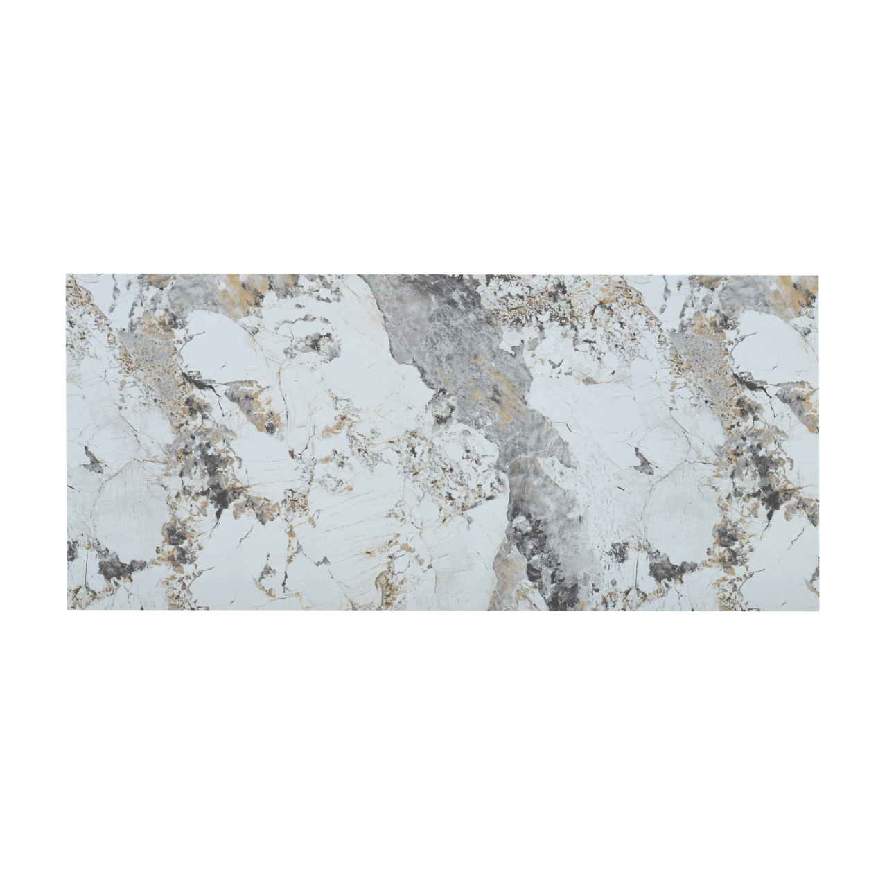 Horizon Pandora Marble Effect Large Rectangular Dining Table - Image 4