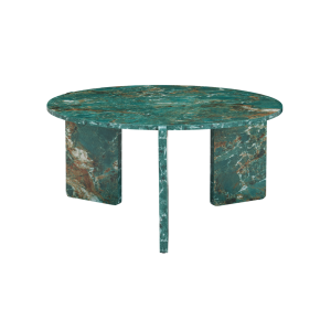 Halo Amazon Green Marble Effect Coffee Table