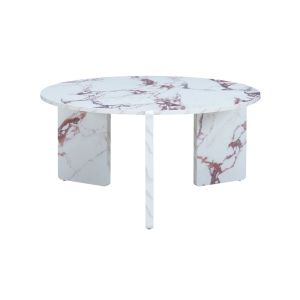 Halo Violetta Marble Effect Coffee Table