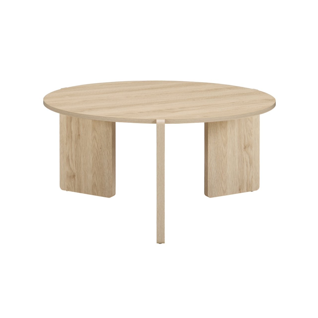 Halo Oak Coffee Table