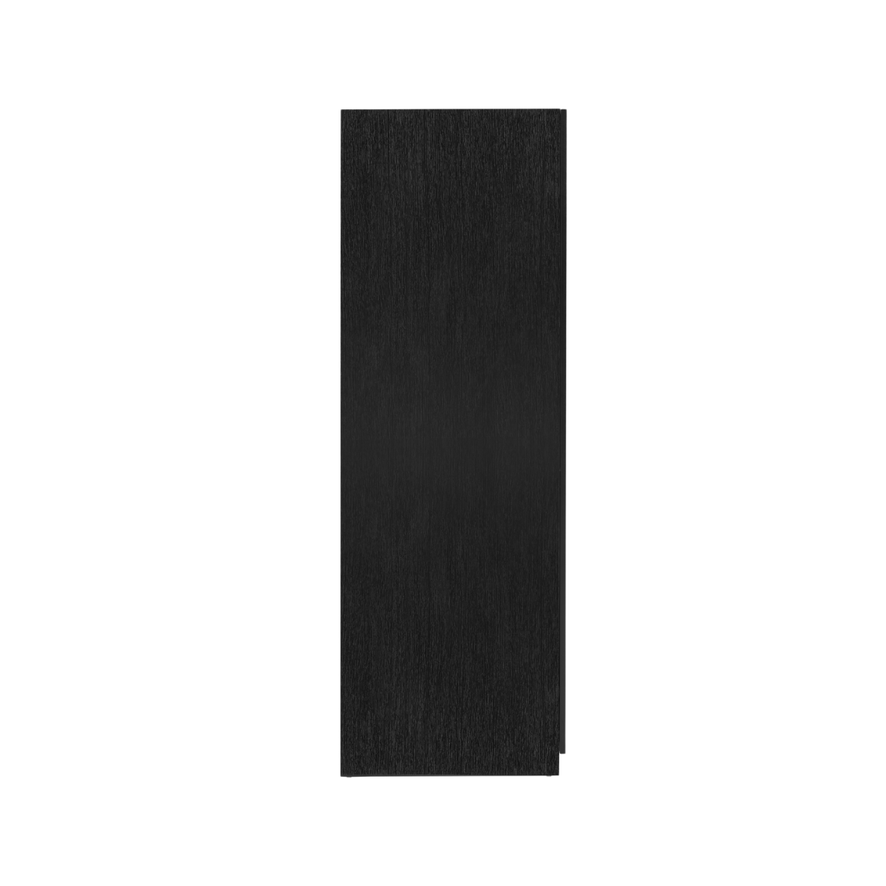 Luna Black 2 Door Wardrobe - Image 3