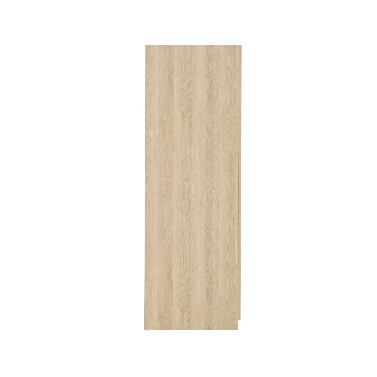 Luna Oak 2 Door Wardrobe - Image 3