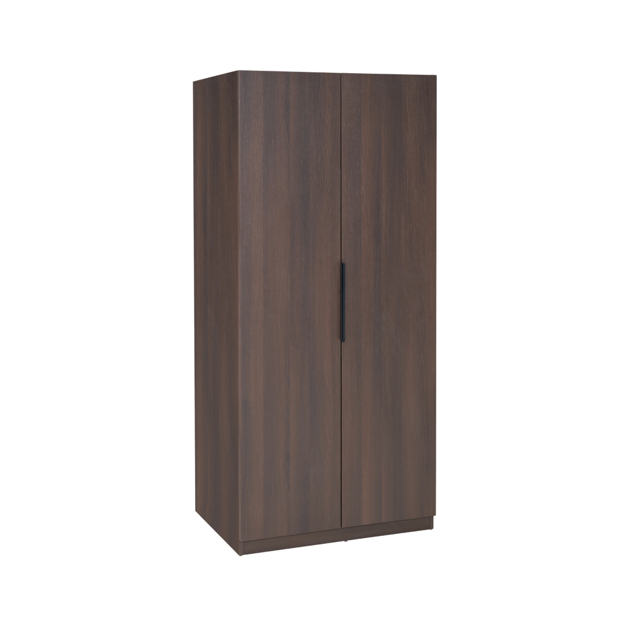 Luna Espresso 2 Door Wardrobe - Image 2