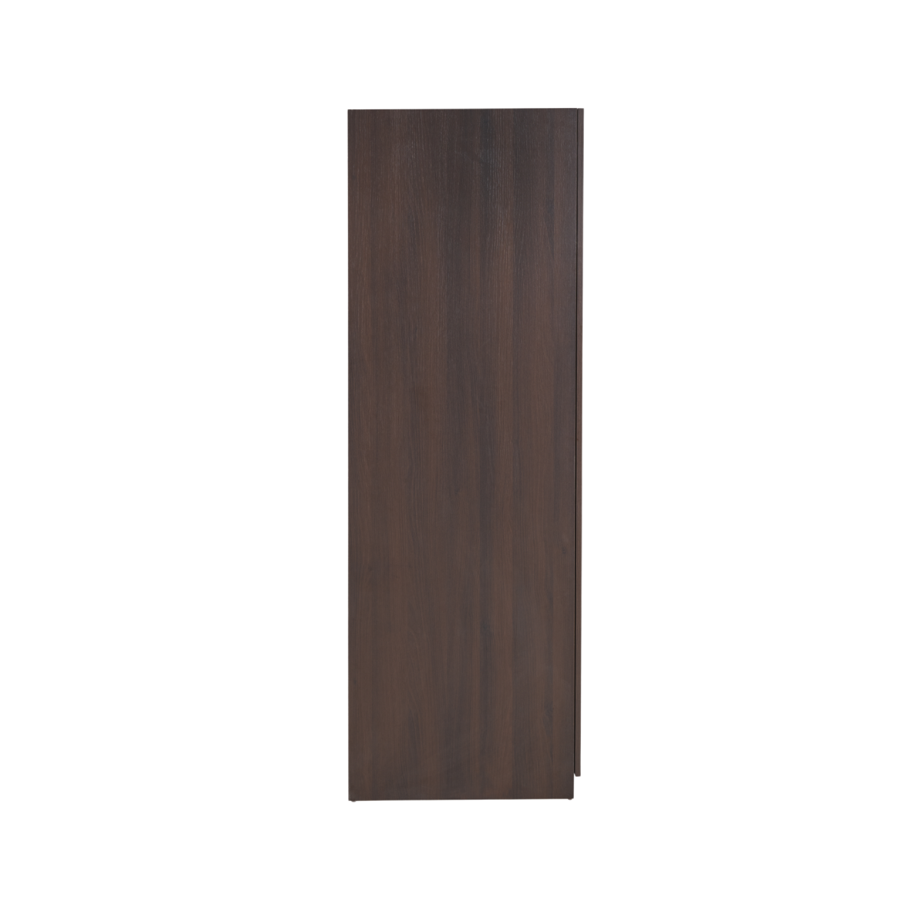 Luna Espresso 2 Door Wardrobe - Image 3