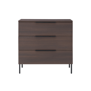 Luna Espresso 3 Drawer Chest