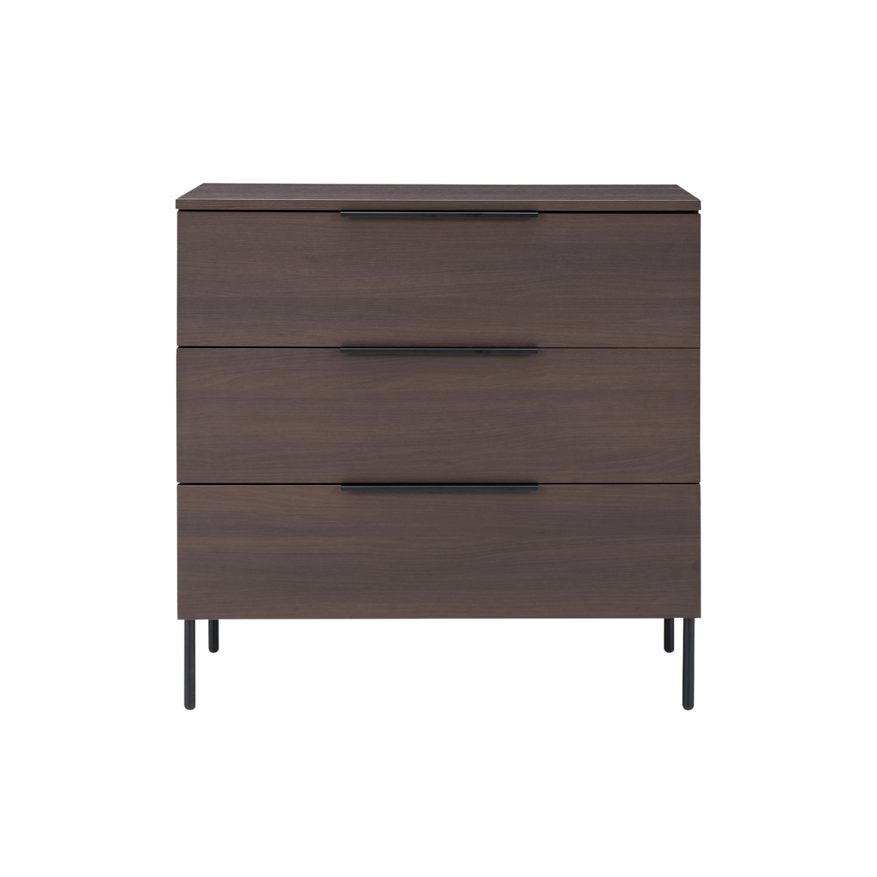 Luna Espresso 3 Drawer Chest