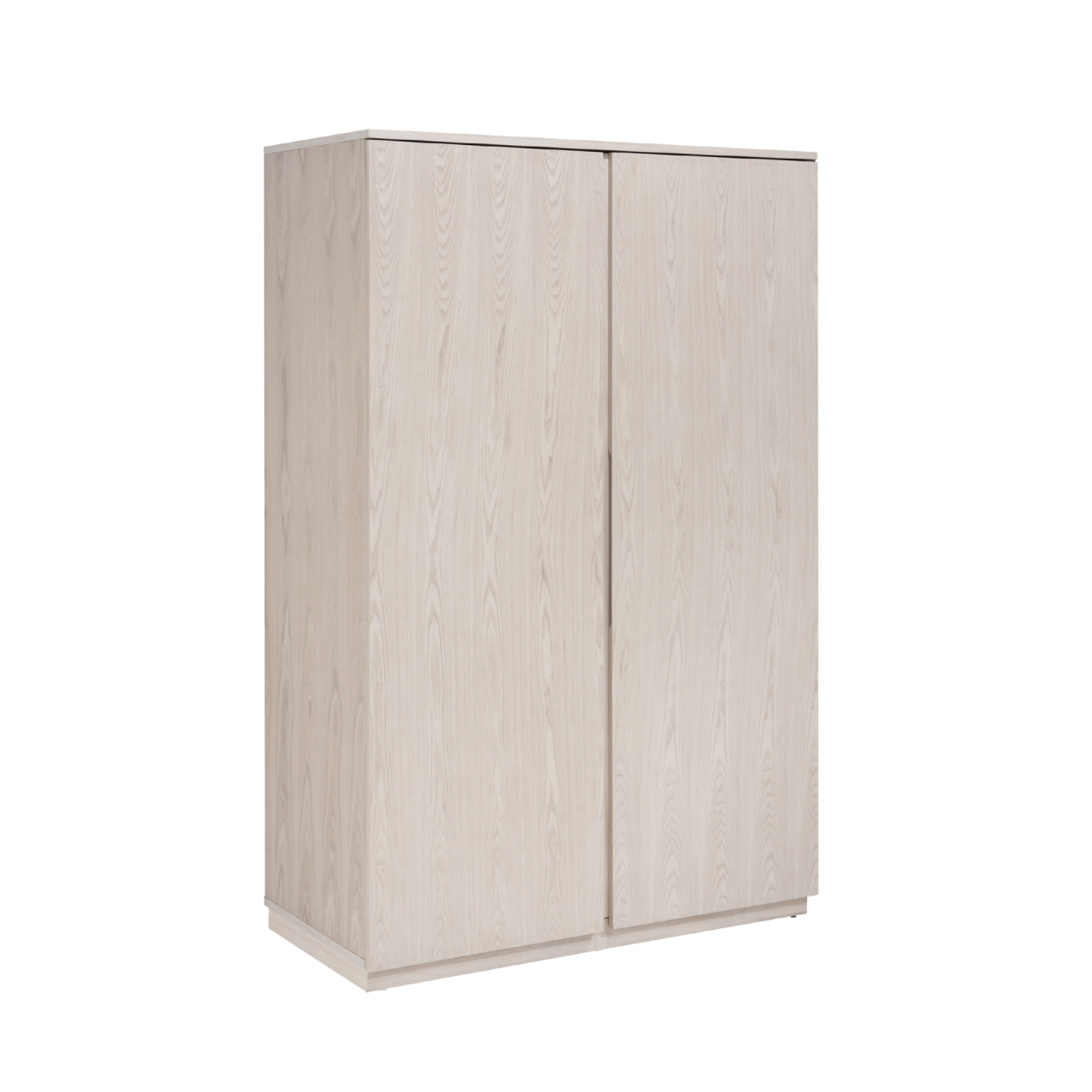 Whisper Oak White Wash Wardrobe - Image 2