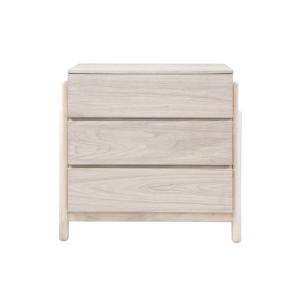 Whisper Oak White Wash Chest