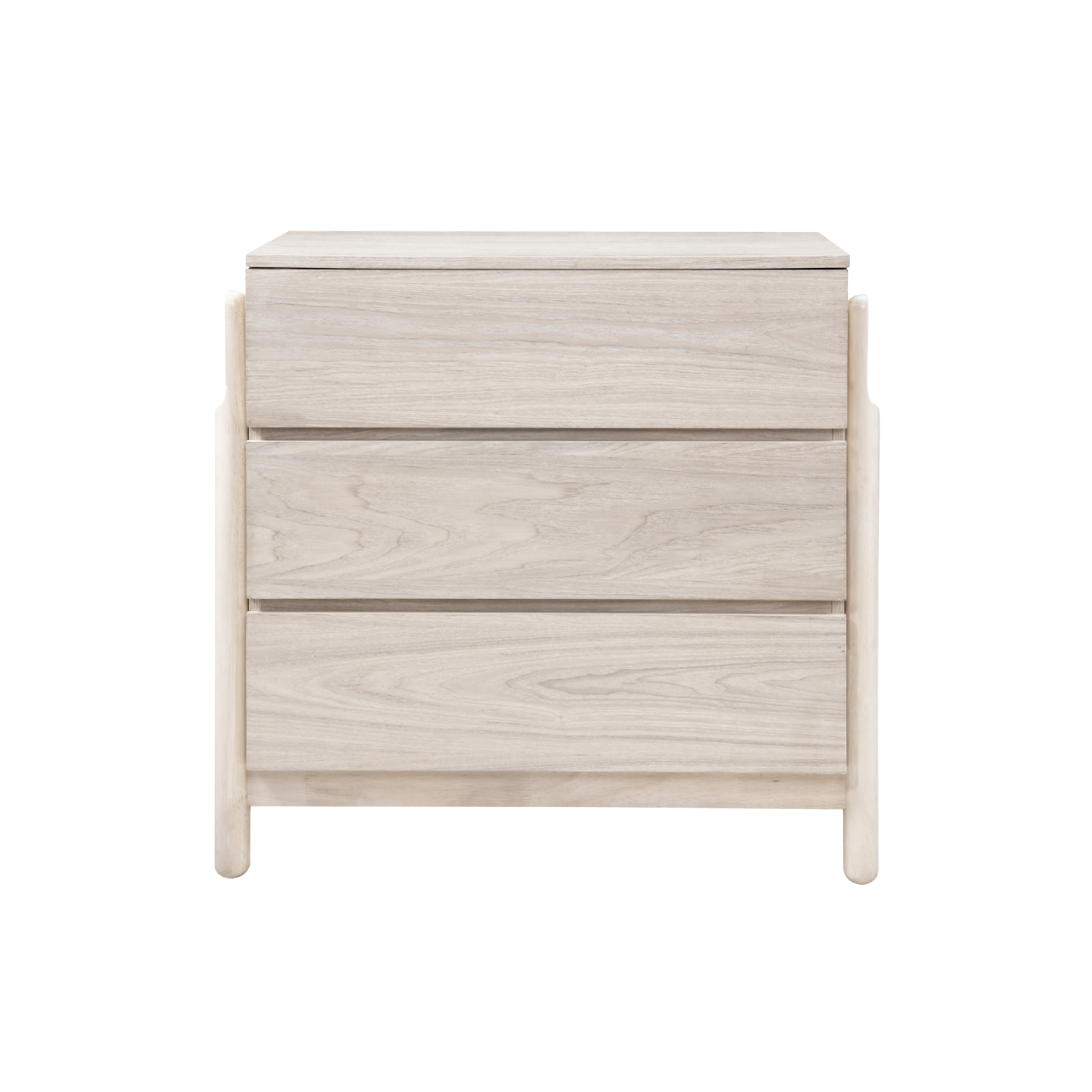 Whisper Oak White Wash Chest
