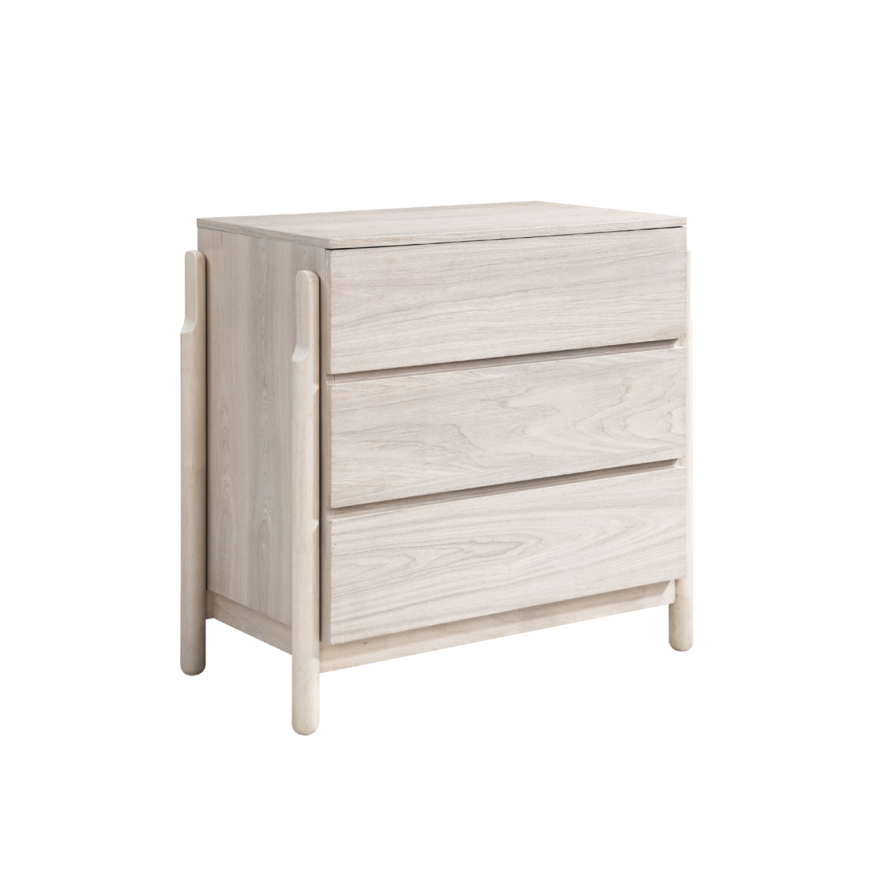 Whisper Oak White Wash Chest - Image 2
