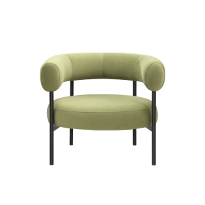 Eclipse Olive Green Occasional Chair
