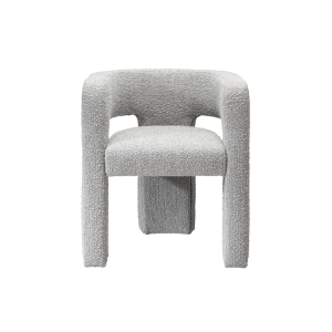 Crescent Dove Occasional Chair