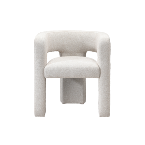 Crescent Mink Occasional Chair