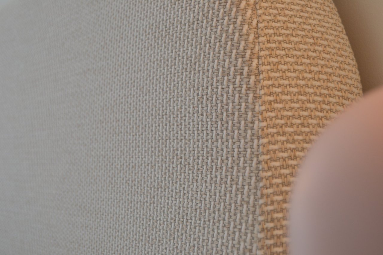 Wave Kingsize Bed in Natural Weave - Image 8