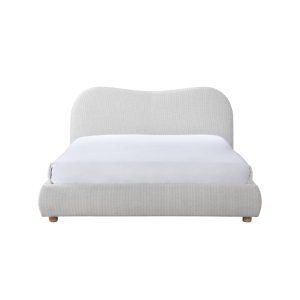 Wave Double Bed in Natural Weave