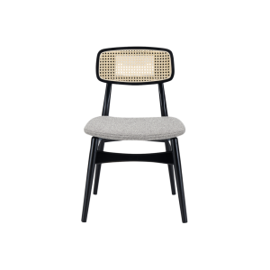 Set Of Two Elder Lyon Steel Dining Chairs