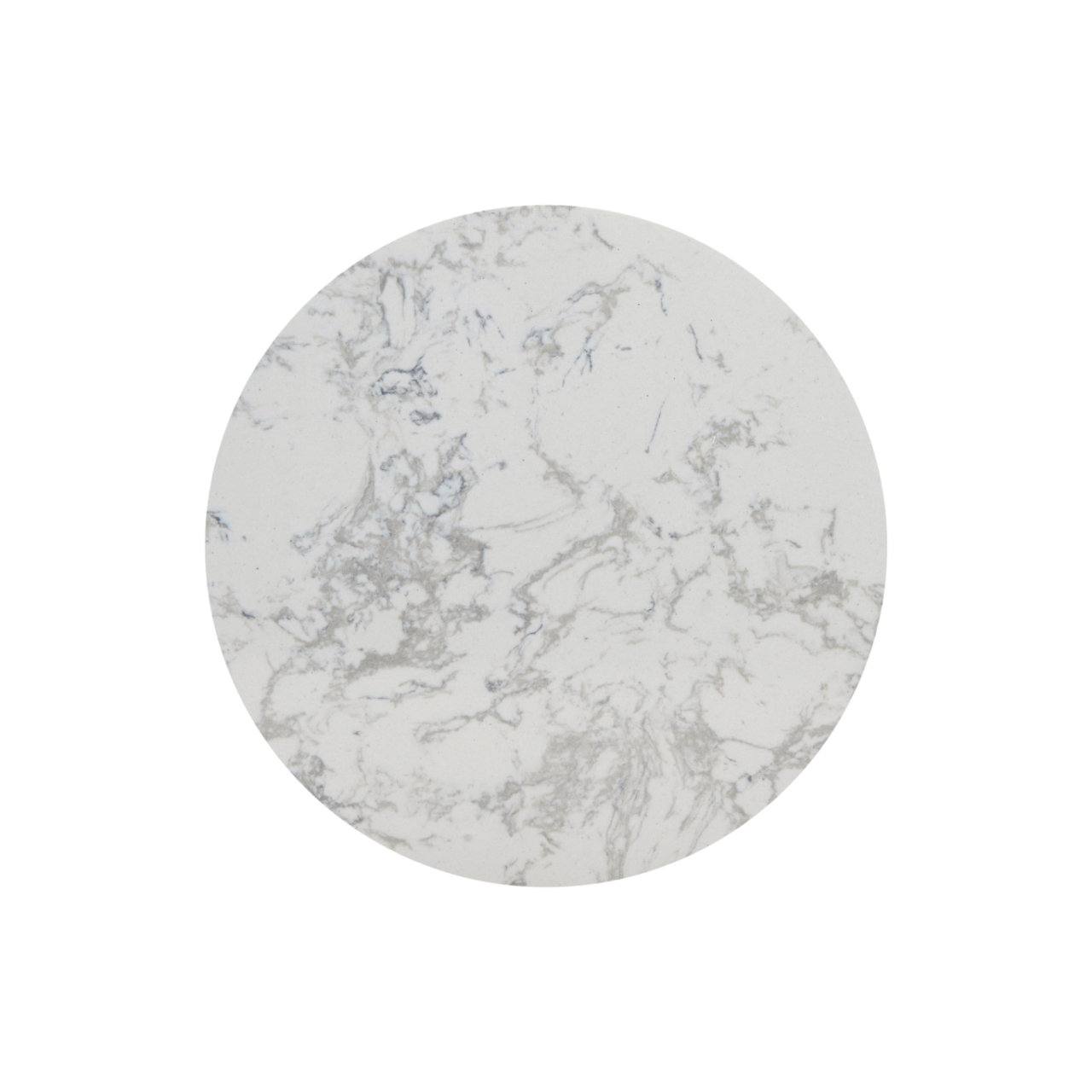 Hazel Black & White Marble Lamp Table - Image 5