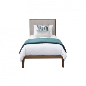 Calla Walnut Natural Single Bed