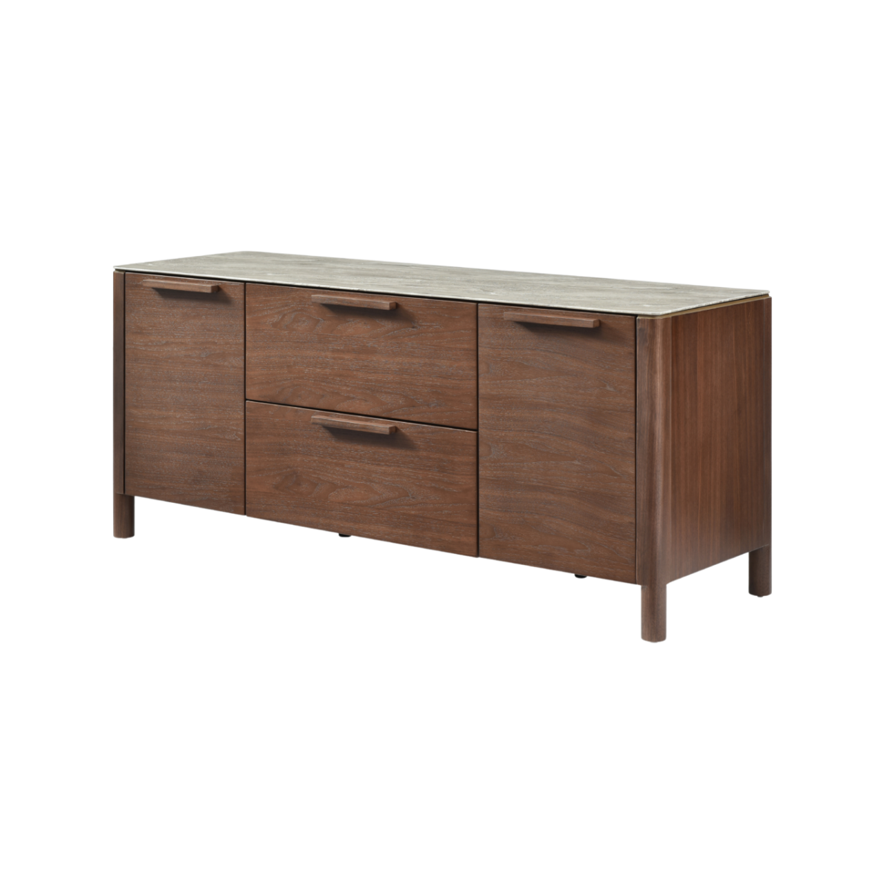 Willow Timber Tobacco TV Unit - Image 2