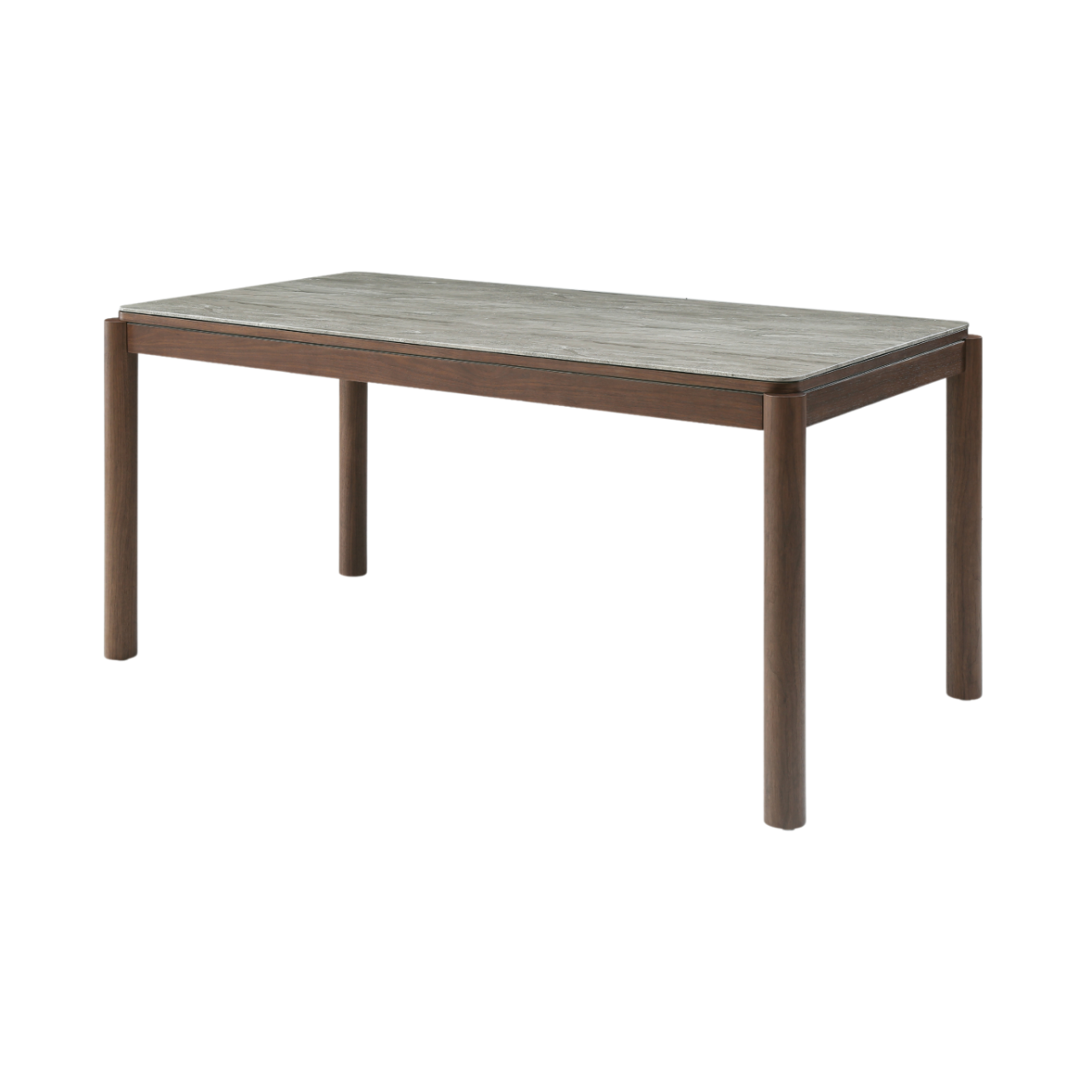 Willow Timber Tobacco Small Dining Table - Image 2