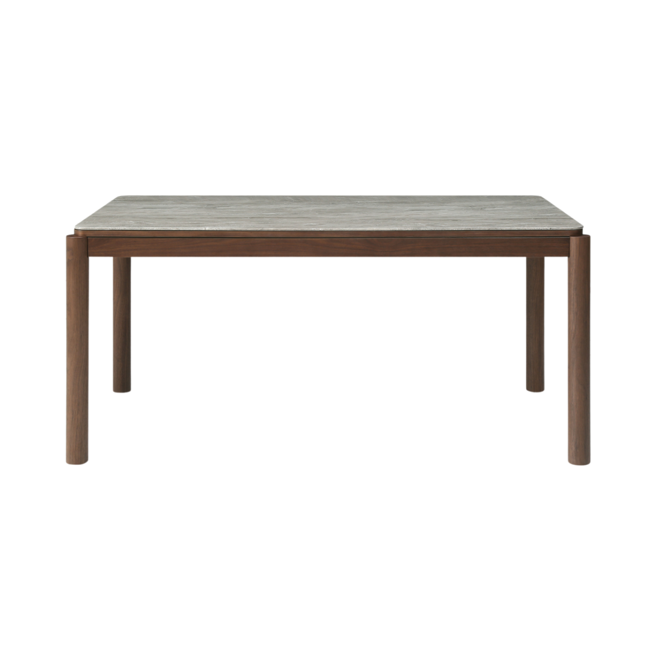 Willow Timber Tobacco Small Dining Table